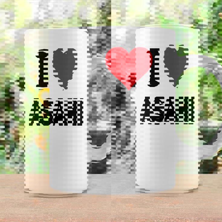 アイハート アサヒジャパン ラブ日本土産アイテム コーヒーマグ ギフトのアイデア