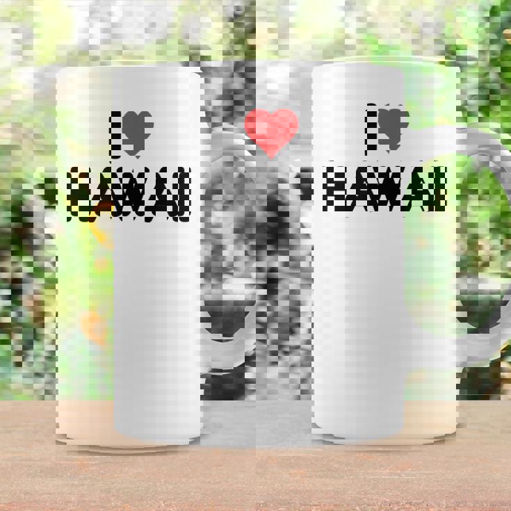 アイラブハワイ コーヒーマグ ギフトのアイデア