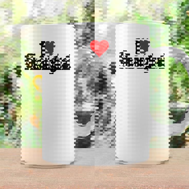 アイラブハート上海チャイナ コーヒーマグ ギフトのアイデア