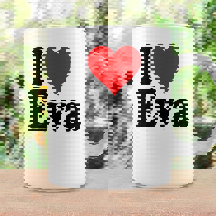 アイ・ラブ・ハート・エヴァ コーヒーマグ ギフトのアイデア