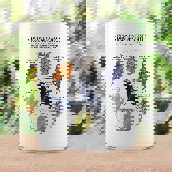 アカエイ種 コーヒーマグ ギフトのアイデア