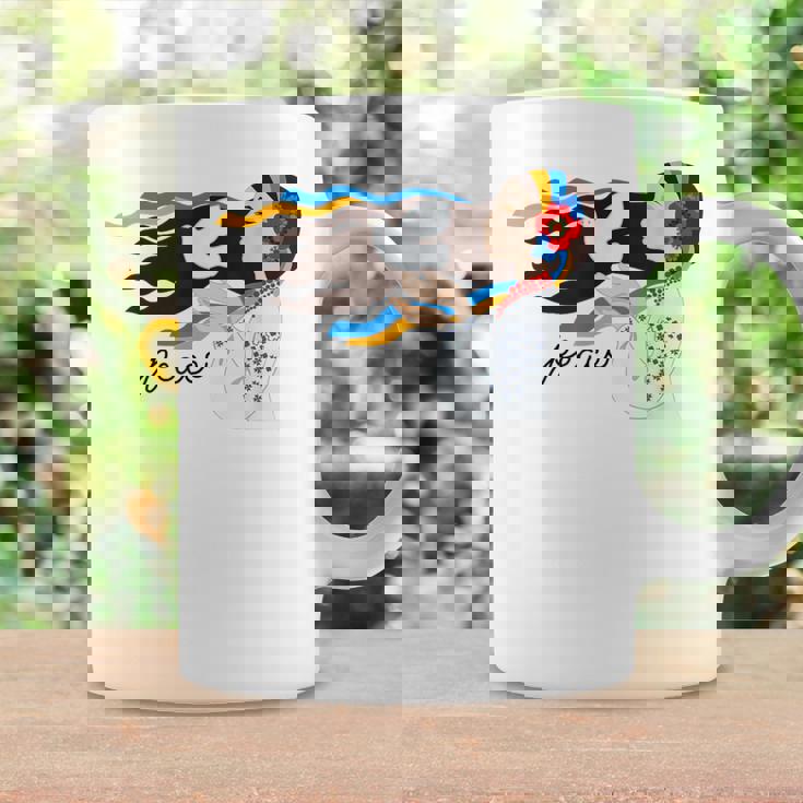 ウクライナの少女がウクライナの平和を支援 コーヒーマグ ギフトのアイデア