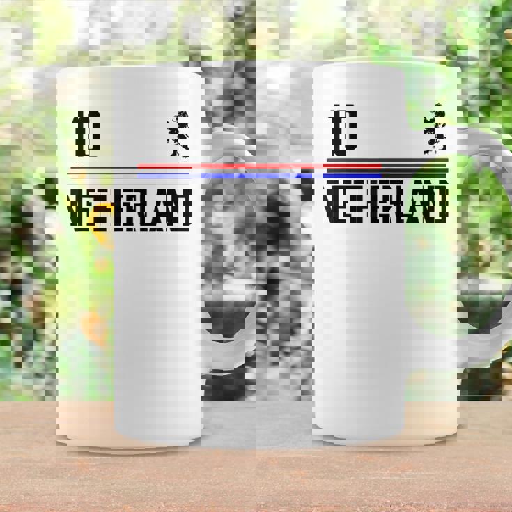 オランダサッカージャージ オラニエフットボールホランド コーヒーマグ ギフトのアイデア