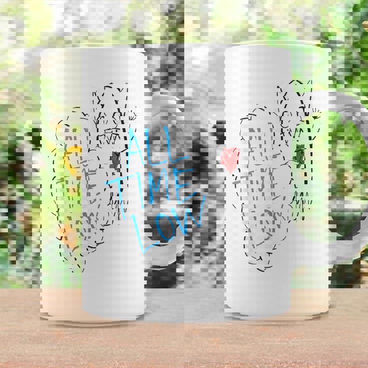 オールタイムローモンスターハート コーヒーマグ ギフトのアイデア