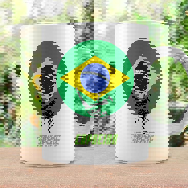 カポエイラ ブラジル国旗 コーヒーマグ ギフトのアイデア
