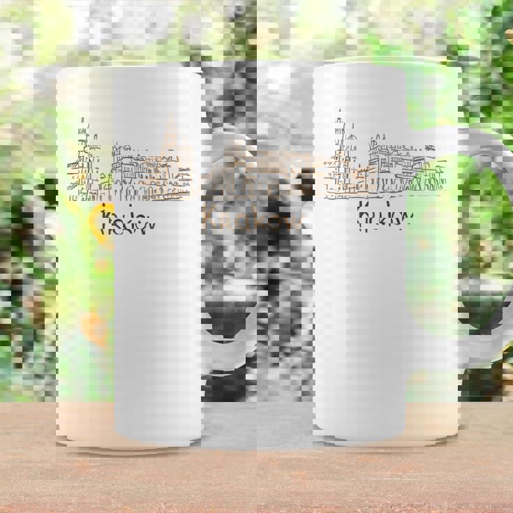 クラクフ ポーランド 旅行 お土産 パノラマ シティ ランドマーク ギフト コーヒーマグ ギフトのアイデア