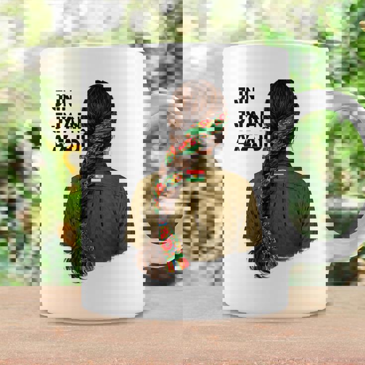 クルディスタン・ノウルーズ、ジン、ジヤン、アザディ・ロジャワ、クルディスタンが大好き コーヒーマグ ギフトのアイデア