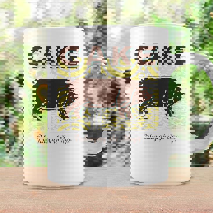 ケーキ 長引き The Magic コーヒーマグ ギフトのアイデア