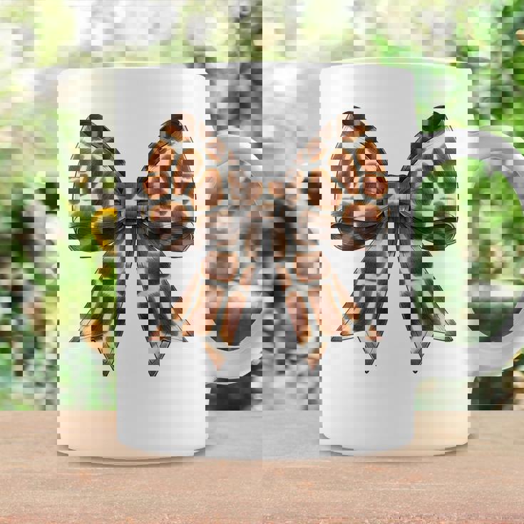 コケット リボン キリン プリント 女の子 ママ 母の日 コーヒーマグ ギフトのアイデア