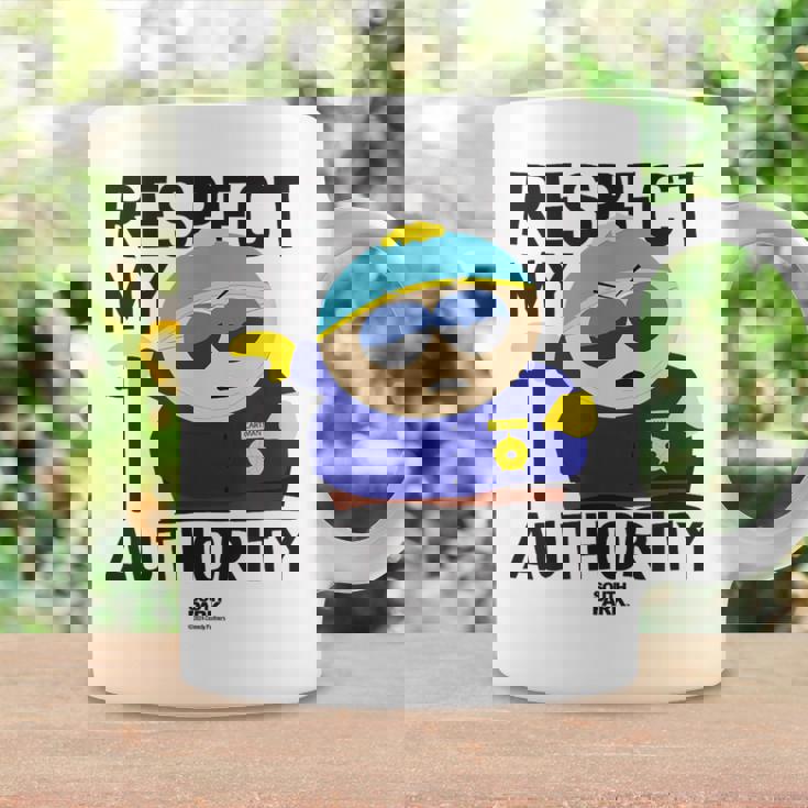 サウスパーク・カートマンリスペクト・マイ・オーソリティ コーヒーマグ ギフトのアイデア