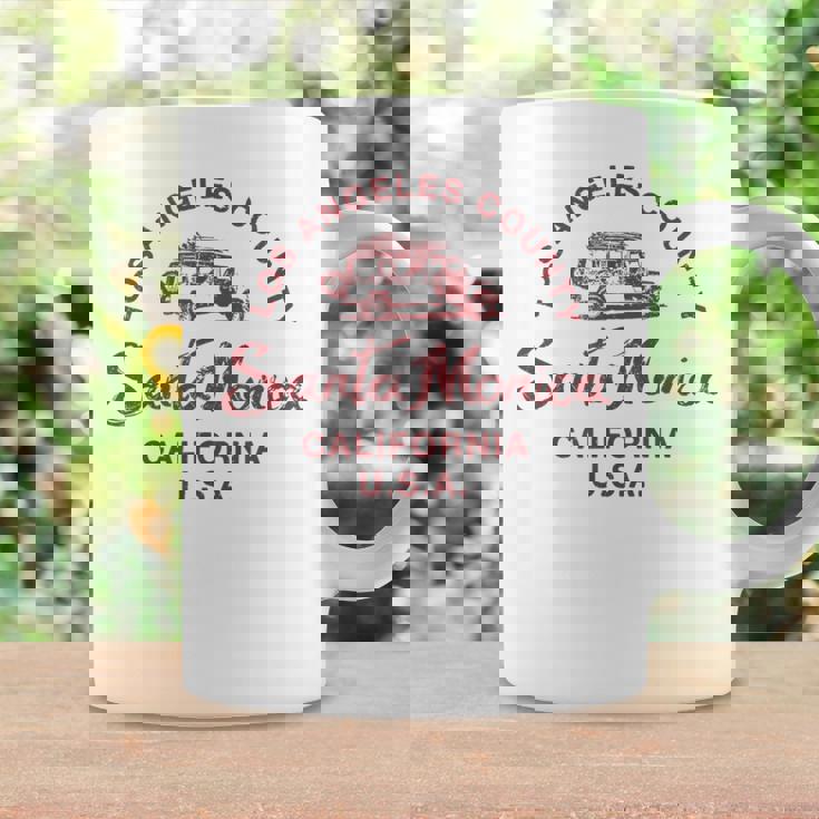 サンタモニカ カリフォルニア コーヒーマグ ギフトのアイデア