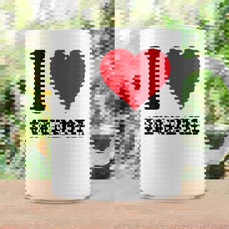 シンガポールへの愛をシンプルに伝える一枚 コーヒーマグ ギフトのアイデア