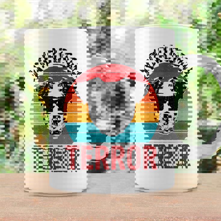 ジャック・ラッセル・テラー・テリア ファニー パーソンズ 犬 コーヒーマグ ギフトのアイデア