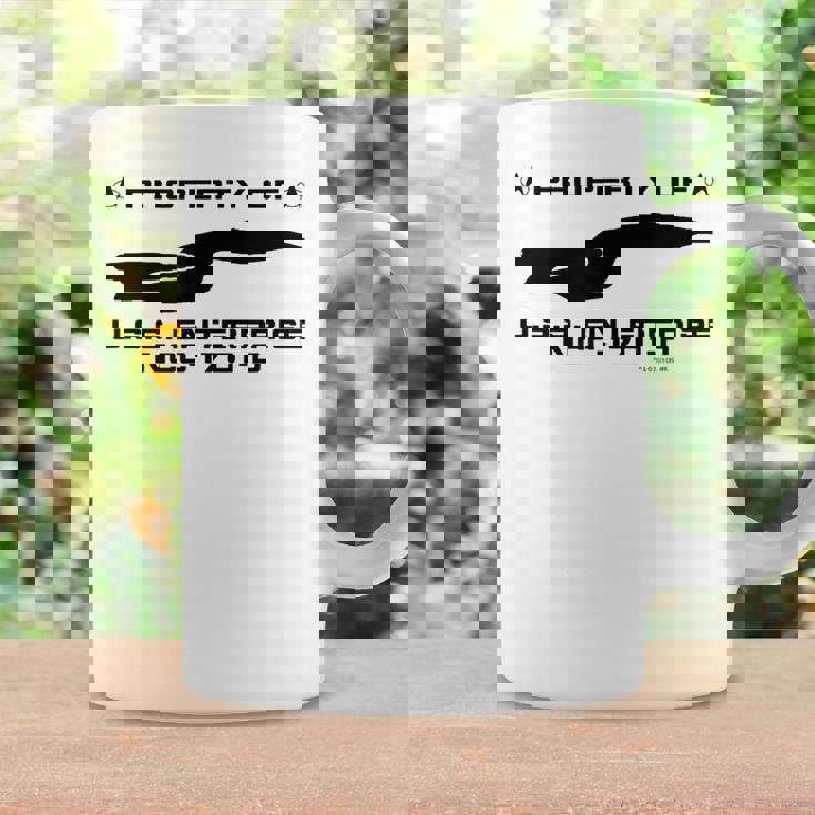 スタートレック 次世代uSSエンタープライズプロファイル コーヒーマグ ギフトのアイデア