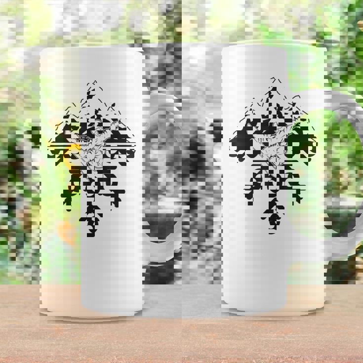 スノーボード スノボ スノーフレーク コーヒーマグ ギフトのアイデア