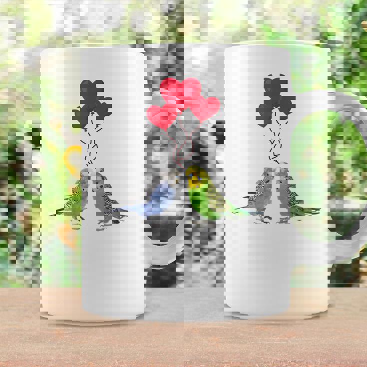 セキセイインコ、面白い鳥、楽しい、セキセイインコ コーヒーマグ ギフトのアイデア