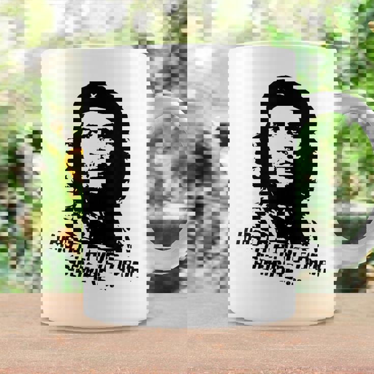 チェ・ゲバラ・キューバ革命「ハスタ・ラ・ヴィクトリア・シェンプレ」 コーヒーマグ ギフトのアイデア