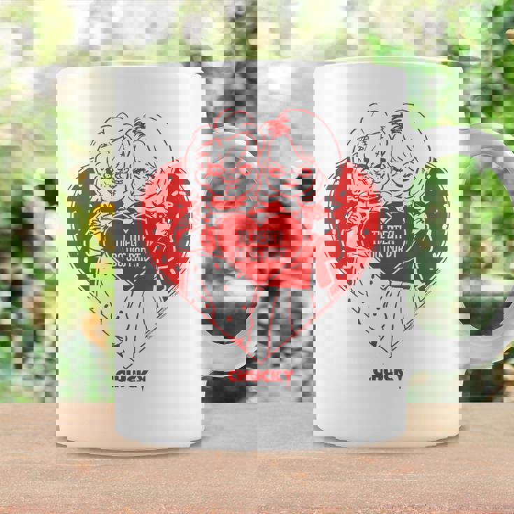 チャッキー＆ティファニーティル・デス・ドゥ・アス・パート・バレンタイン コーヒーマグ ギフトのアイデア