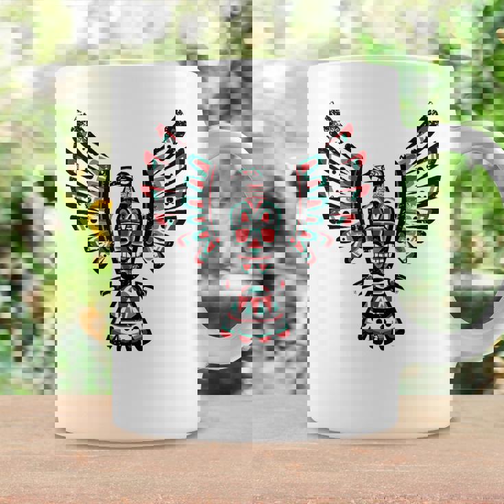 ネイティブアメリカン ファルコン 占星術 星座 インディアン コーヒーマグ ギフトのアイデア