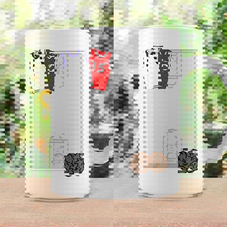 バスケットボール サイン帳 寄せ書き 色紙 先輩 先生 ありがとう、おつかれさま 贈る言葉 メッセージ コーヒーマグ ギフトのアイデア