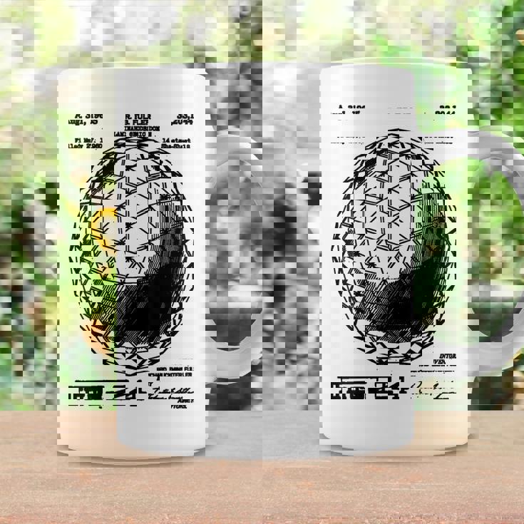 バックミンスター フラー 測地線 特許 科学 工学 数学 コーヒーマグ ギフトのアイデア