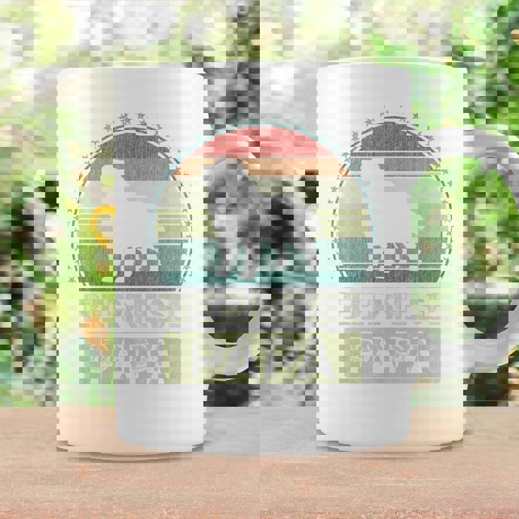 バーニーズパパ 父の日 バーニーズマウンテンドッグ コーヒーマグ ギフトのアイデア