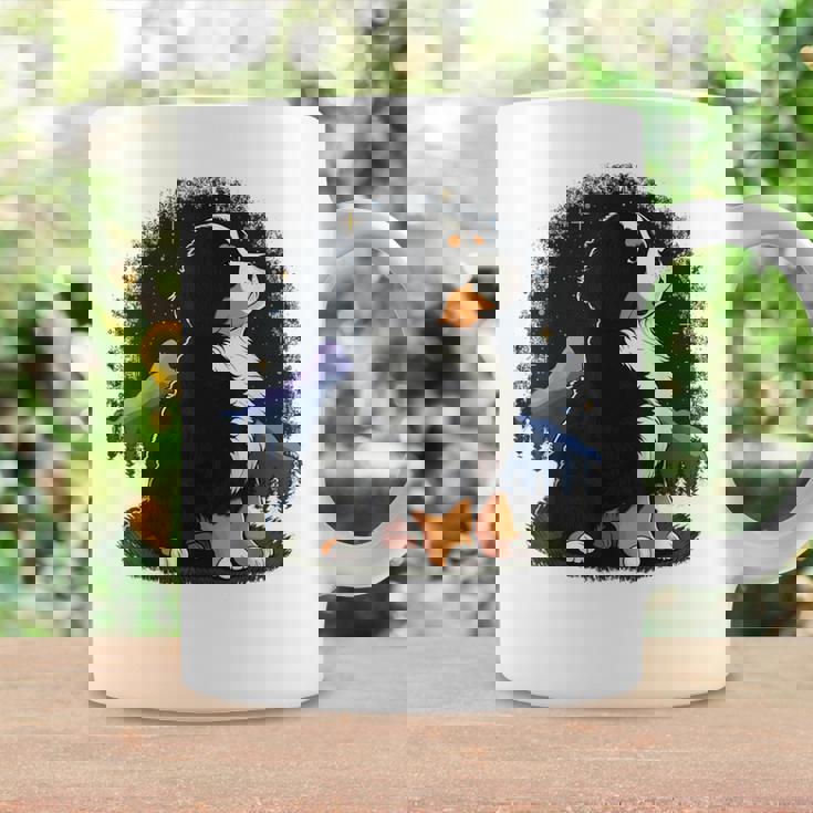 バーニーズマウンテンドッグ かわいいバーニーズマウンテンドッグ コーヒーマグ ギフトのアイデア