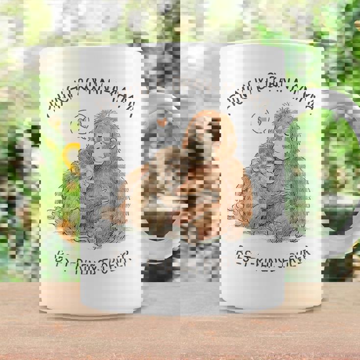 パンチとオランママのベスト・フレンズ・フォーエバー コーヒーマグ ギフトのアイデア