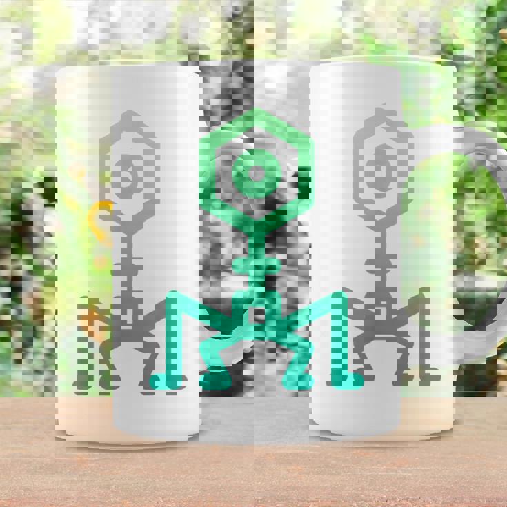 ファージバクテリオファージ療法 微生物学 コーヒーマグ ギフトのアイデア