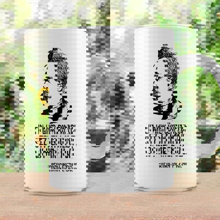 フリードリヒ・ニーチェ哲学 ドイツ哲学 コーヒーマグ ギフトのアイデア