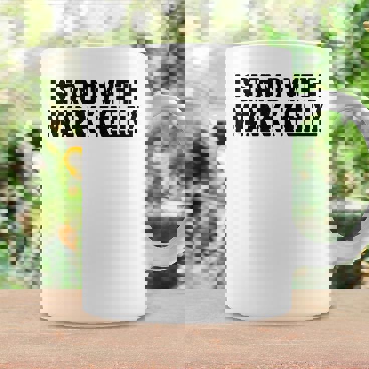 マーク・ケリーと立ち、投票ブルー、政治アパレル2026 コーヒーマグ ギフトのアイデア