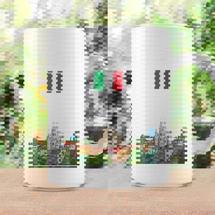 ミラノ お土産 イタリア 旅行 ミラノ バケーション イタリア国旗 コーヒーマグ ギフトのアイデア