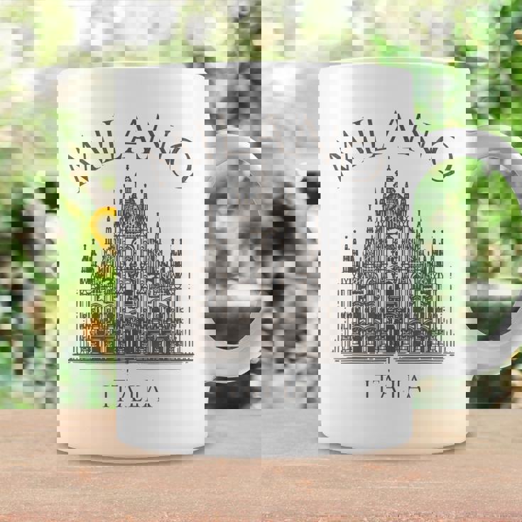 ミラノ イタリア ドゥオーモ 大聖堂 建築 イタリア コーヒーマグ ギフトのアイデア