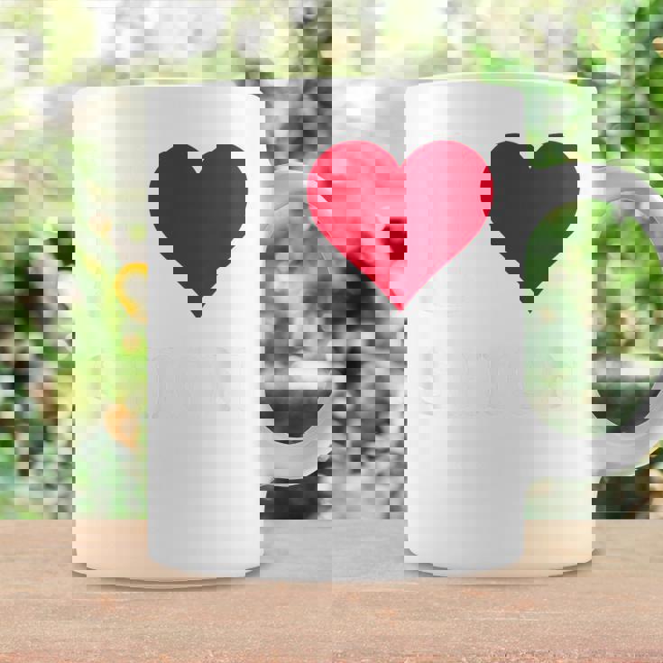 レッドハート I Lovehion コーヒーマグ ギフトのアイデア