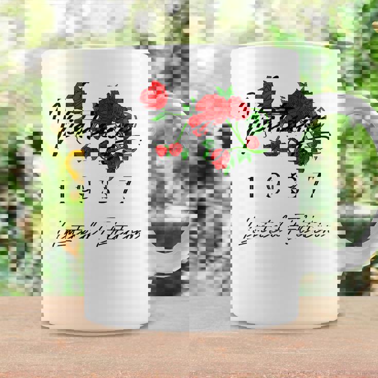 ヴィンテージ 89歳の誕生日 デコレーション ヴィンテージ 1937 89歳 コーヒーマグ ギフトのアイデア