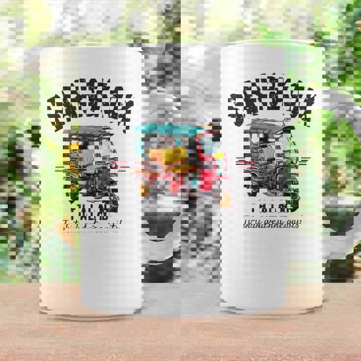 ヴィンテージ トゥクトゥク バンコク タイ コーヒーマグ ギフトのアイデア