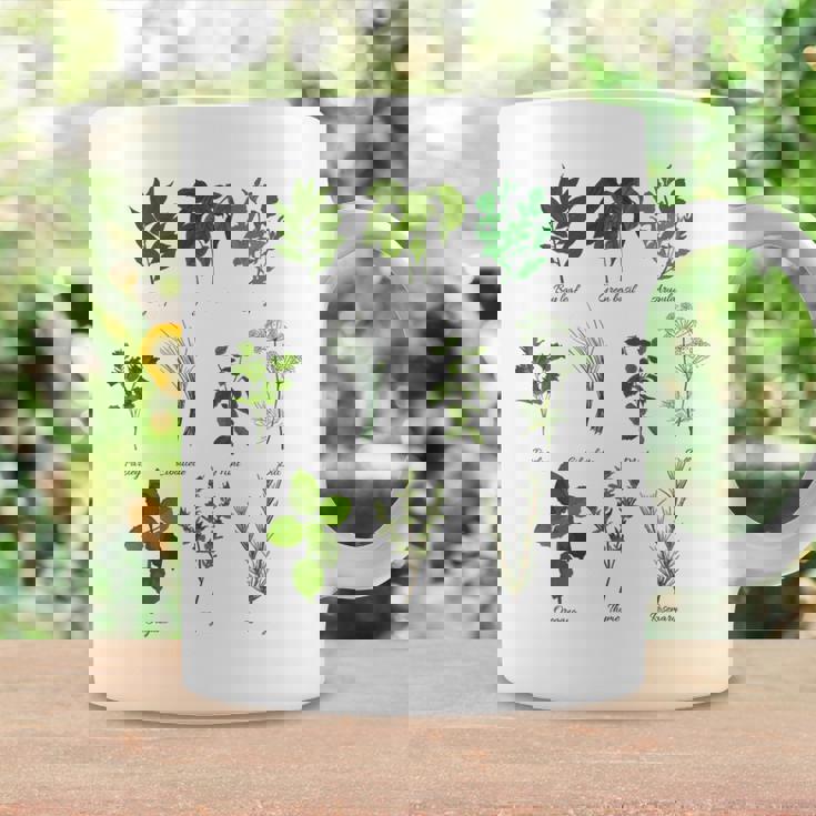 ヴィンテージボタニカルハーブ ハーブコレクション ハーバリスト コーヒーマグ ギフトのアイデア