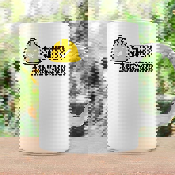 安全アンバサダー コーヒーマグ ギフトのアイデア