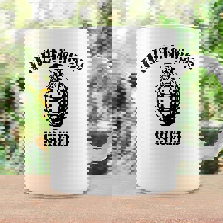 政府発行手榴弾シャツ コーヒーマグ ギフトのアイデア