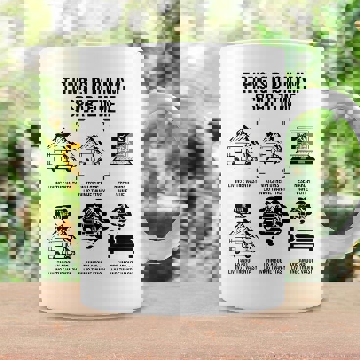 暇なときにやること、キャンピングカー、キャンピングカー コーヒーマグ ギフトのアイデア