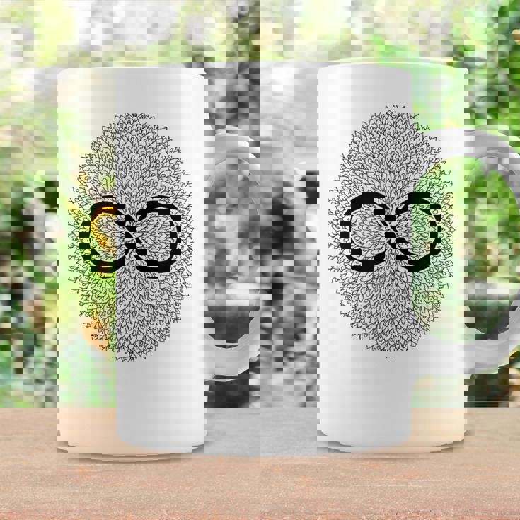 無限大の記号 コーヒーマグ ギフトのアイデア