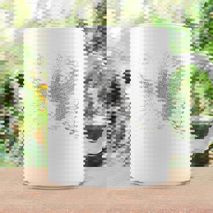 煙草の肖像画と猫ノワール猫 コーヒーマグ ギフトのアイデア