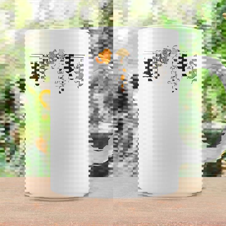 猫 ぶら下がり かわいい ネコ 面白い ペット ネコ好き 猫のお母さん 猫のお父さん 動物好き キャットラバー コーヒーマグ ギフトのアイデア