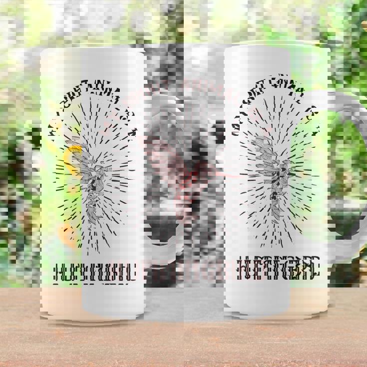 私のスピリットアニマルはハミングバード コーヒーマグ ギフトのアイデア