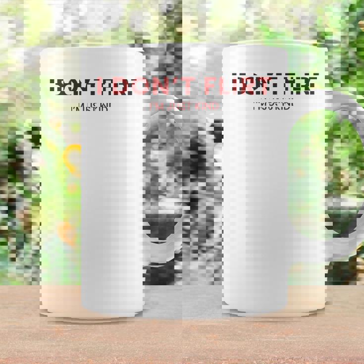 裏面 イチャイチャしないちょっとおもしろいことばっかり言ってるだけ コーヒーマグ ギフトのアイデア