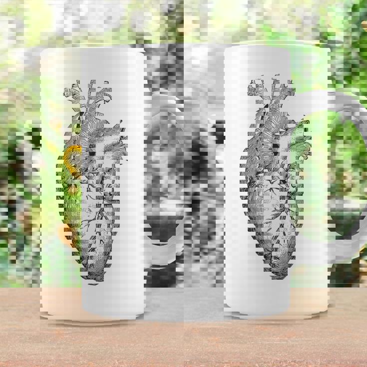 解剖学的に正しい人間の心臓tem Aorta Cardio コーヒーマグ ギフトのアイデア