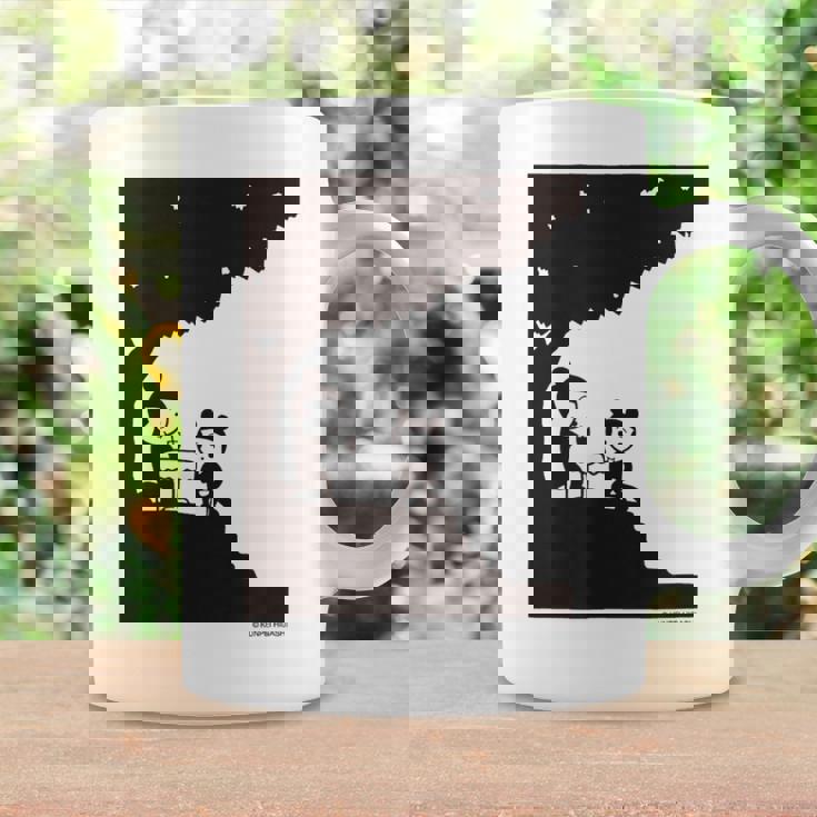 詩とメルヘン 東君平 なつのたぬき コーヒーマグ ギフトのアイデア