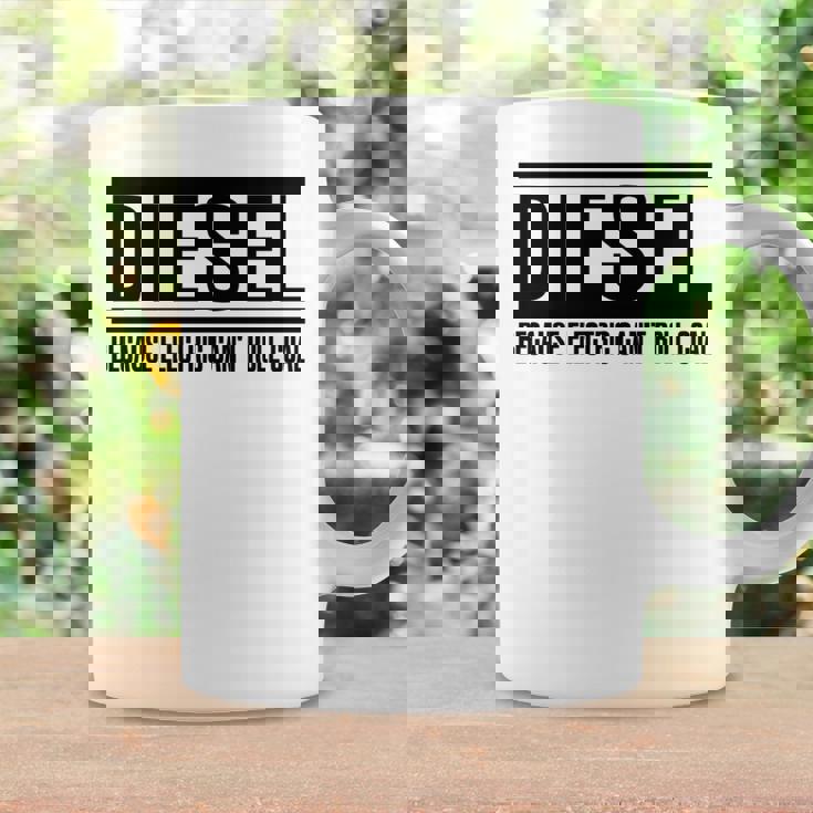 面白いディーゼルトラックtシャツ。 長袖tシャツ コーヒーマグ ギフトのアイデア