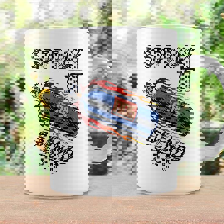 面白いドラッグレースカーnosスプレー Itend It コーヒーマグ ギフトのアイデア