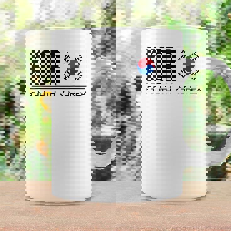 韓国国旗 韓国スポーツゲーム アスレチックジャージースタイル コーヒーマグ ギフトのアイデア